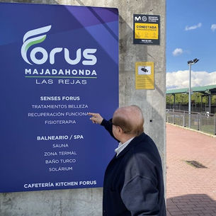 El ex alcalde de Boadilla termina en el Hospital Puerta de Hierro al contraer una infección en el Gimnasio Forus de Las Rejas (Majadahonda)