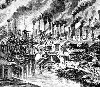 De las revoluciones industriales a la era de la inteligencia artificial
