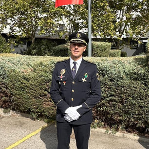 Condecorado el comisario jefe de la Policía Local de Boadilla