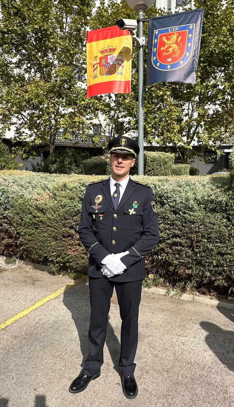 El comisario jefe de la Policía Local de Boadilla, Luís Rodrigo Fernández-Pinedo Quirós