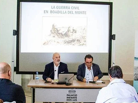 García Valero con Javier Úbeda