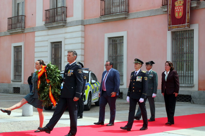 Homenaje a los caídos