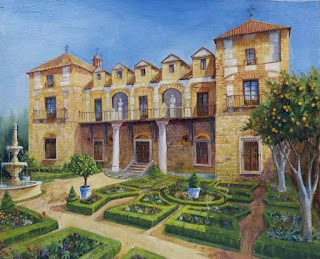 Palacio de Velada (hacia 1800)