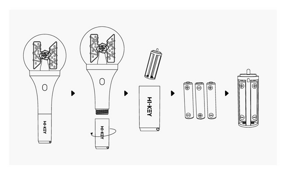 Thumbnail: H1-KEY OFFICIAL LIGHT STICK