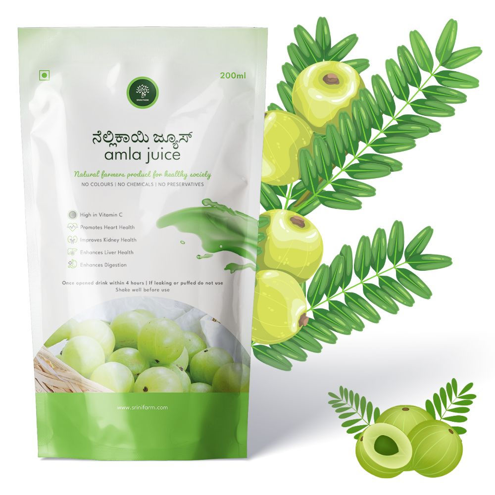 Amla Juice - Pack of 20 (Hybrid)