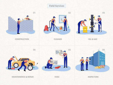 Top 5 Benefits of Salesforce Field Service Lightning for Your Business