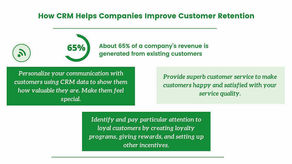 3 Ways How CRM Helps Companies Improve Customer Retention