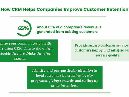 3 Ways How CRM Helps Companies Improve Customer Retention