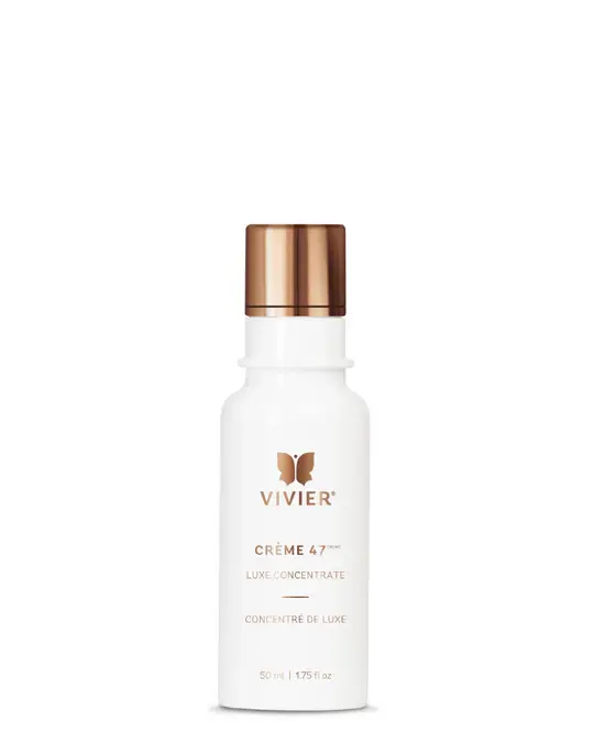 Vivier CRÈME 47 Concentré de luxe rajeunit et restaure la peau en 7 fonctions essentielles
