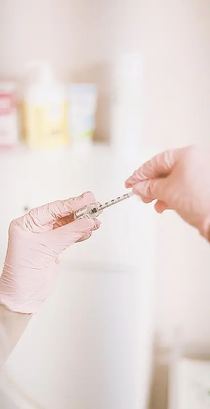 Injections de botox