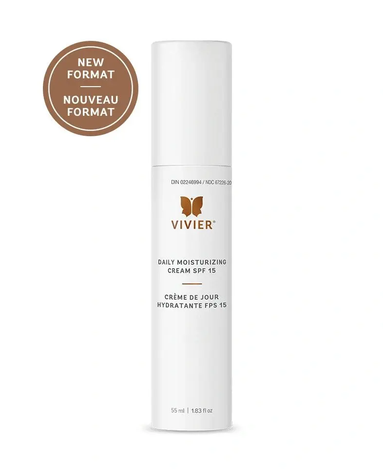 Vivier Crème de jour hydratante FPS 15
