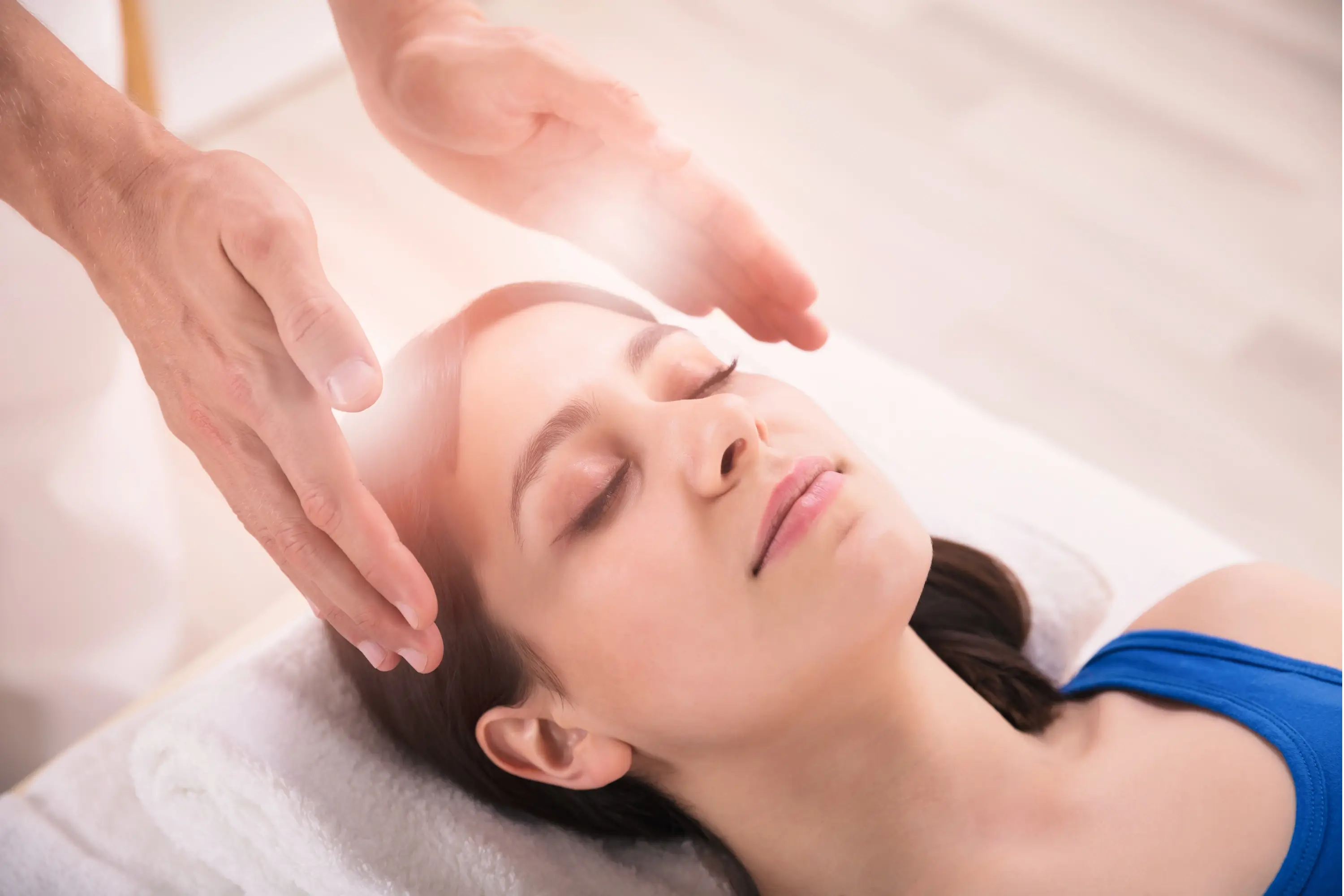 Soin énergétique Reiki pour apaiser et rééquilibrer