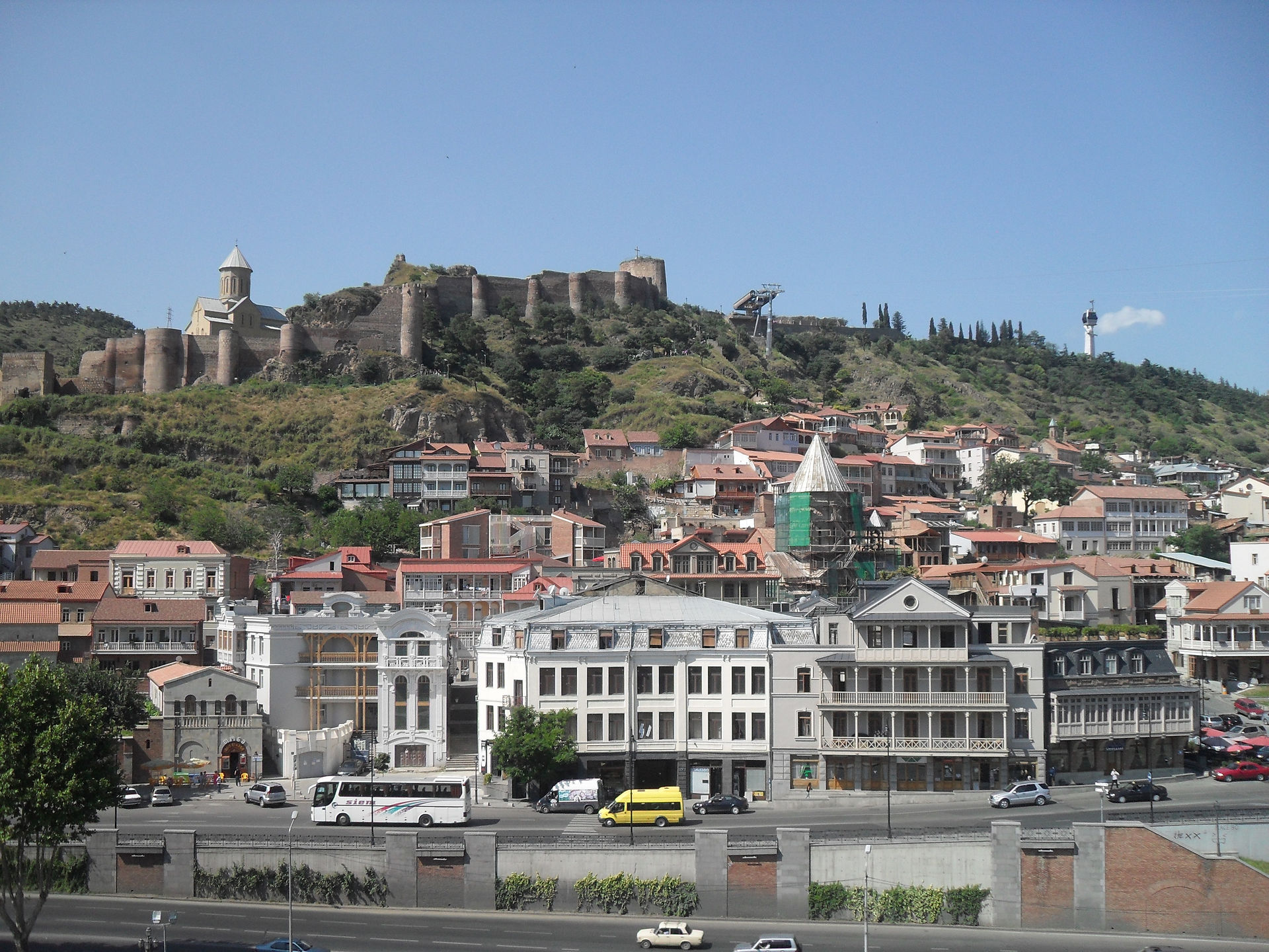 Burcht, Tbilisi