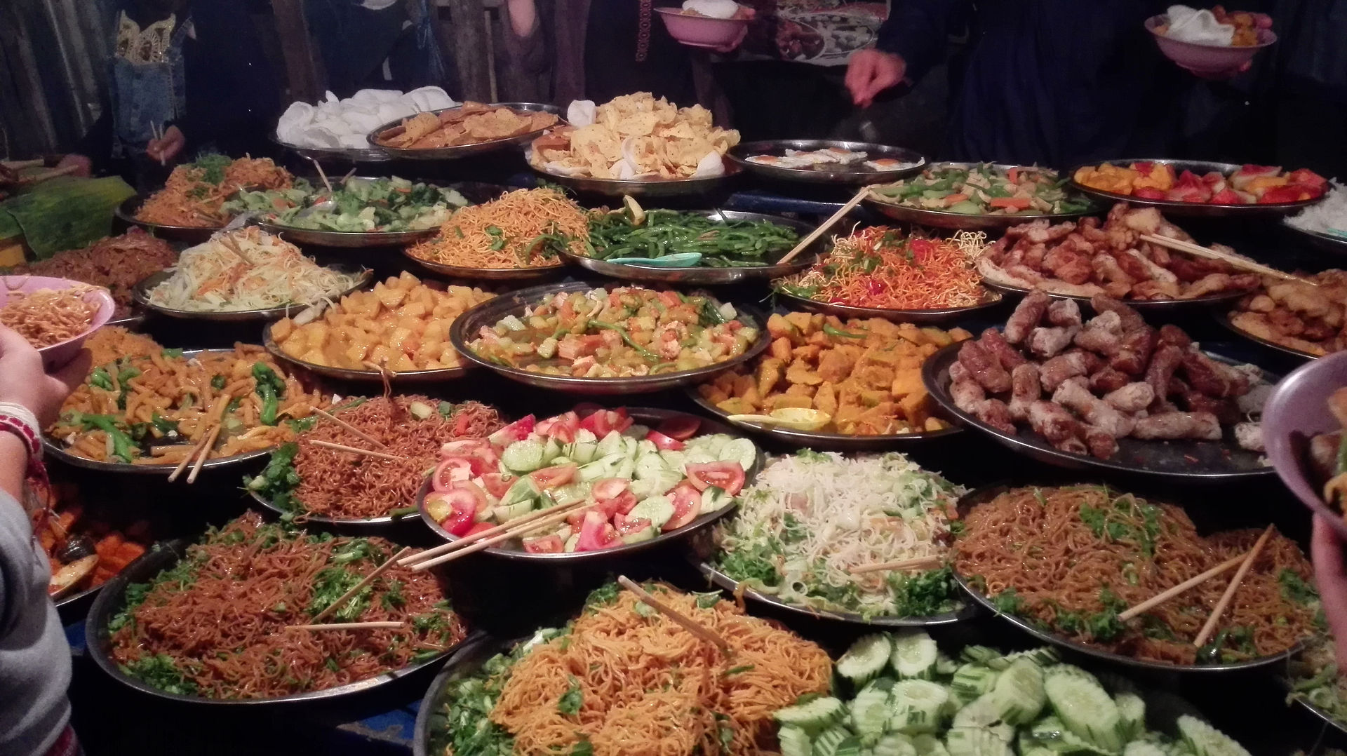Food market