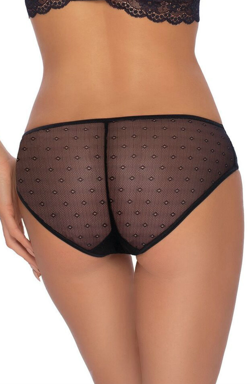 Thumbnail: ROZA FIFI BRIEF BLACK