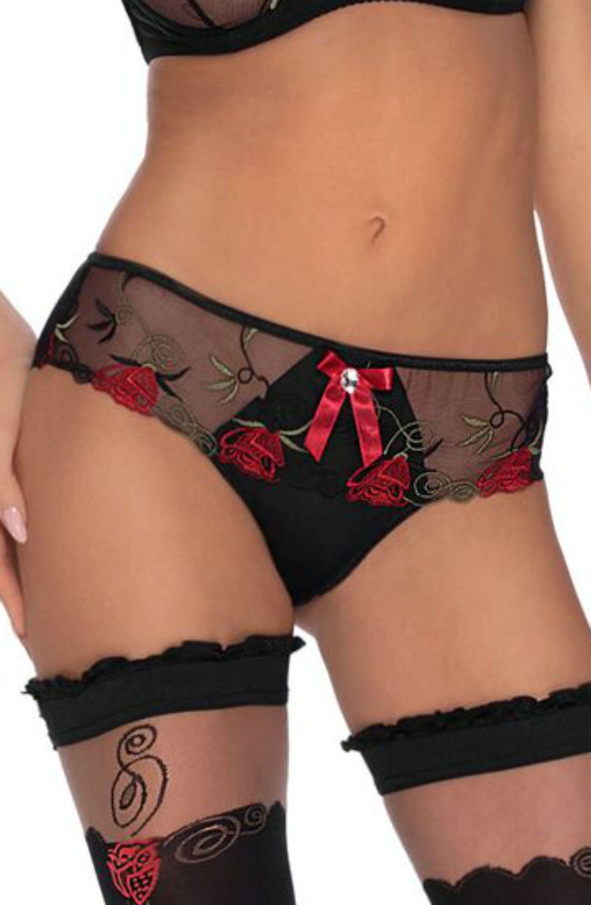Thumbnail: ROZA RUFINA BRIEF BLACK