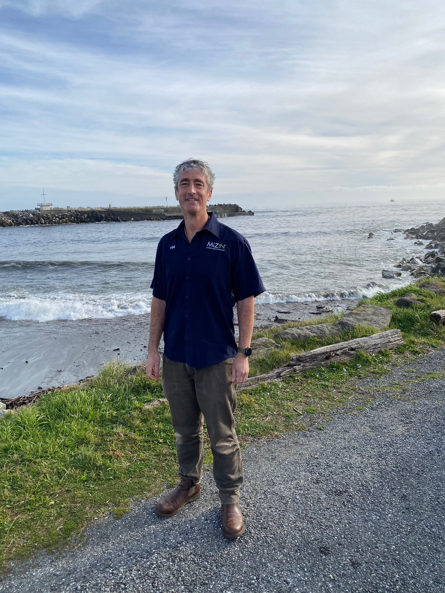 On the Coast With Tim Robins – MIZIN’s Local Portable Cabin Hire Expert