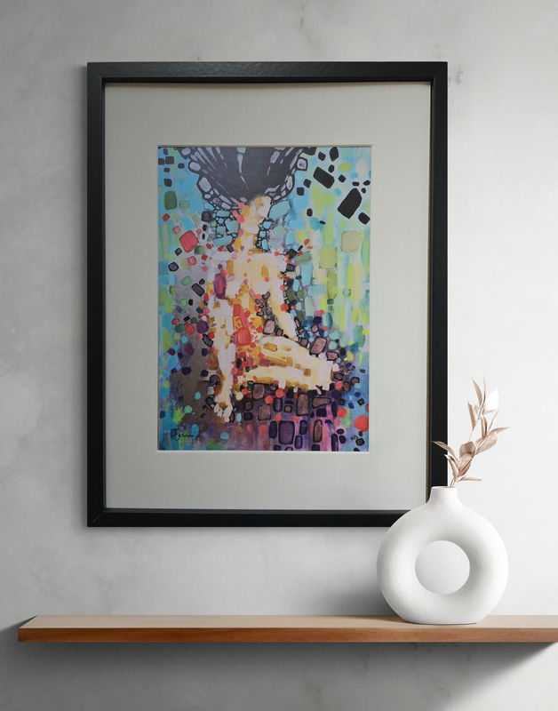 Thumbnail: SHE -limited edition print 