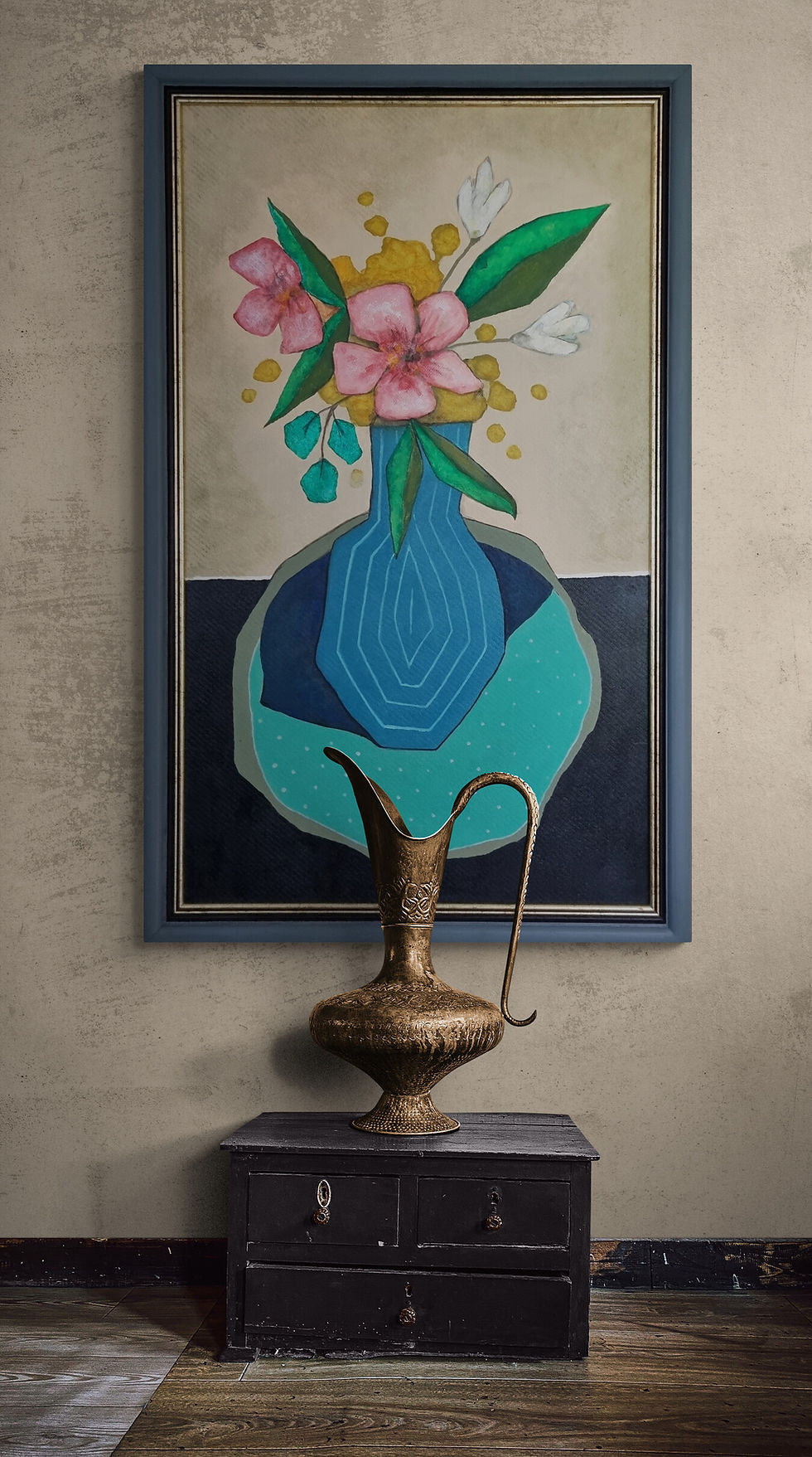 Thumbnail: BLUE VASE 