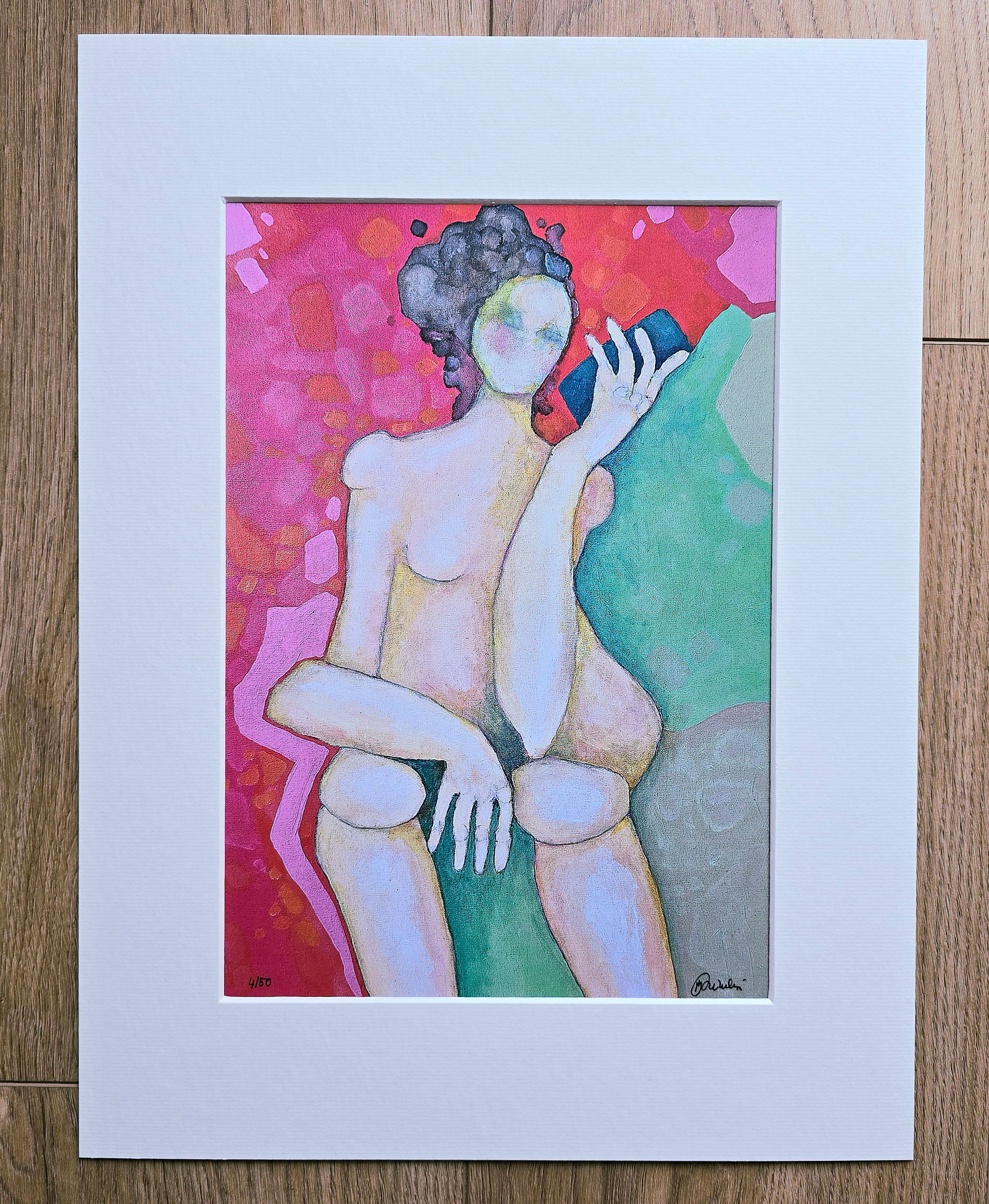 WAITING FOR.. - limited edition print 