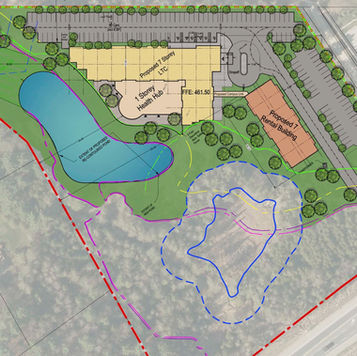 construction plans layout