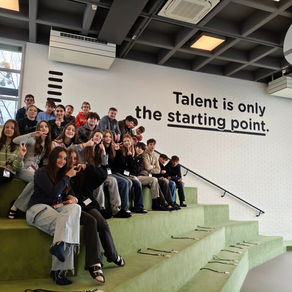 Entdeckungsreise zu unseren Stärken: Besuch im Talent-Center