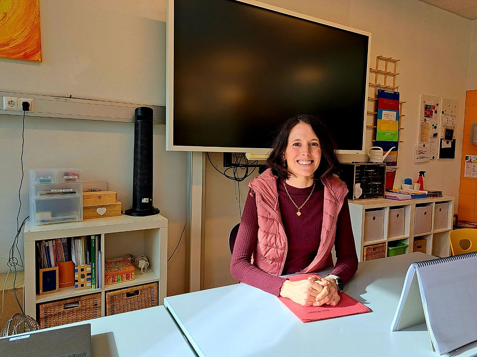 Darf ich mich vorstellen: Mag. Katharina Pukl, BEd