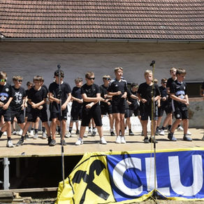 Große Momente beim Sommerfest