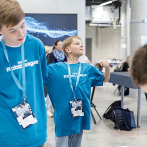 RoboLeague 2025 bei KNAPP in Hart bei Graz