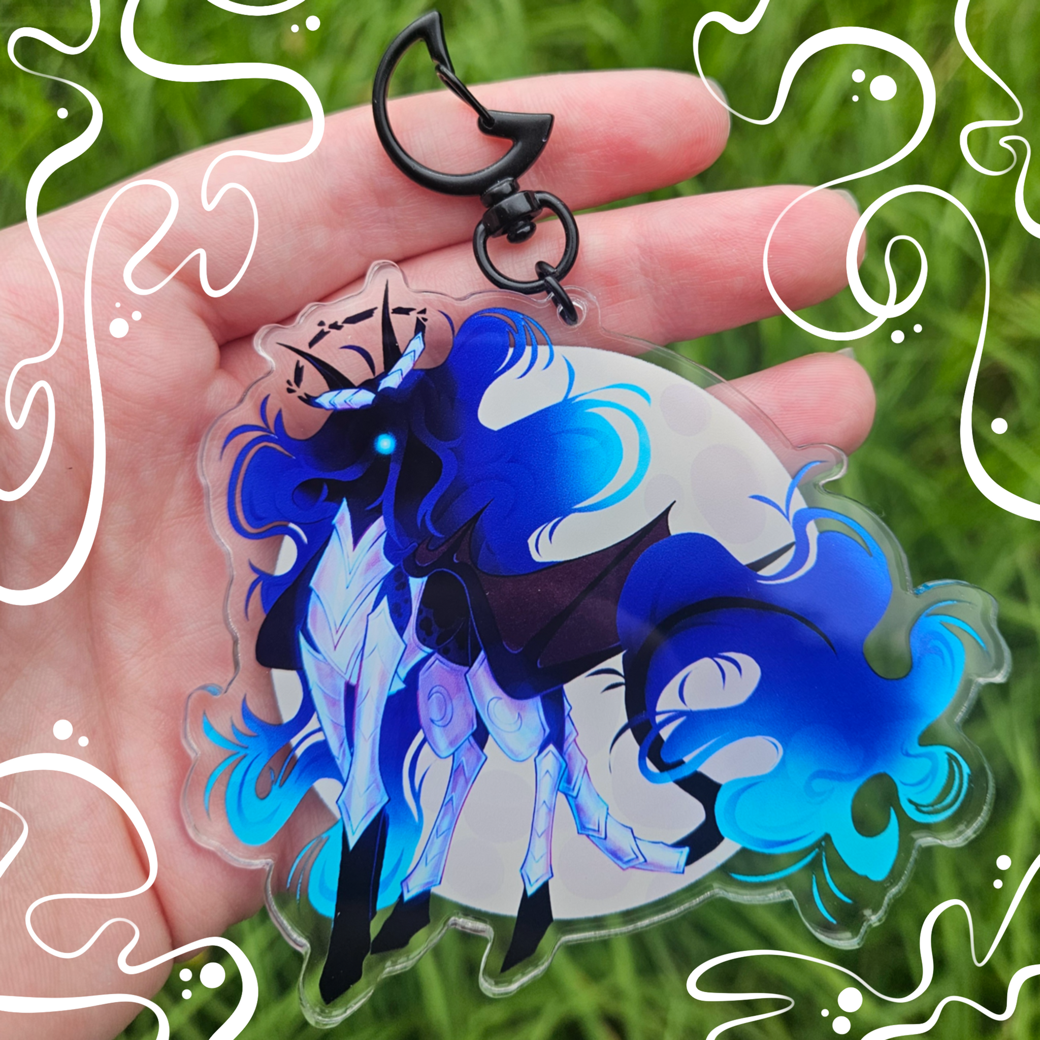 NightMare - keychain