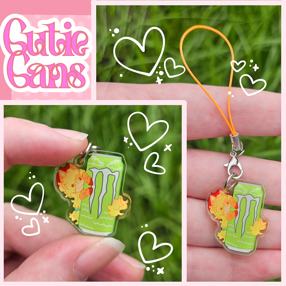 Thumbnail: Cutie Cans Mystery bag - Phone charm
