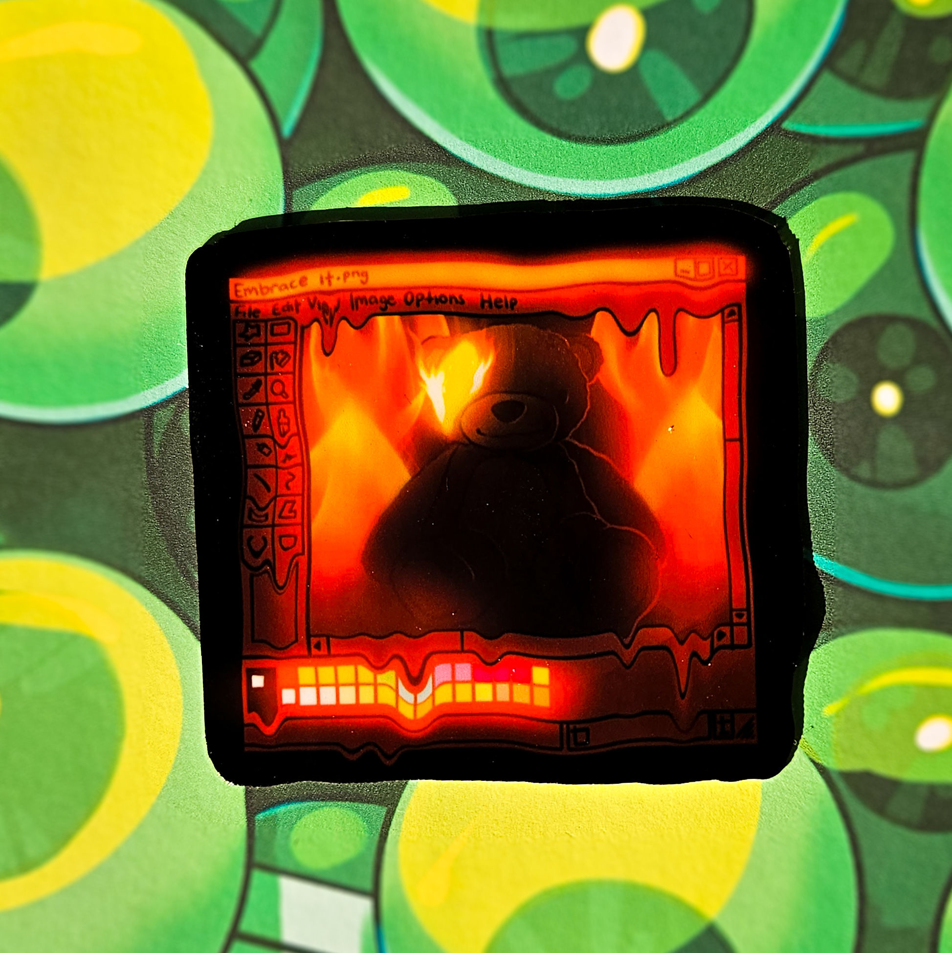 Desolation - sticker