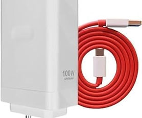 OnePlus 100 watt Supervooc charger