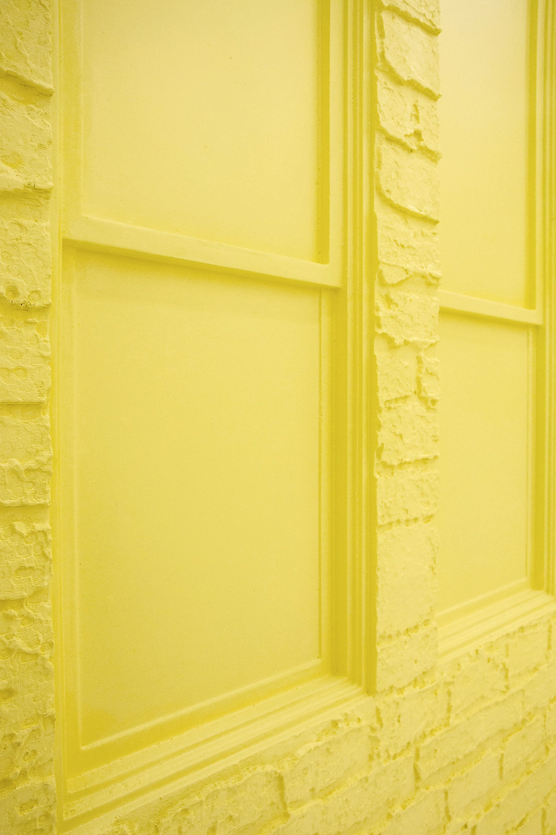 Yellow Brick Wall