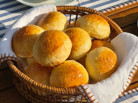 Pão de batata doce