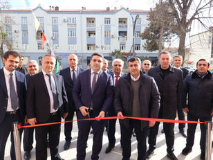 Гёйгёльский винный завод открыл фирменный магазин в Ханкенди