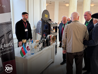 Гёйгёльский винный завод выступил спонсором "III Форума пищевой промышленности и безопасности пищевых продуктов"