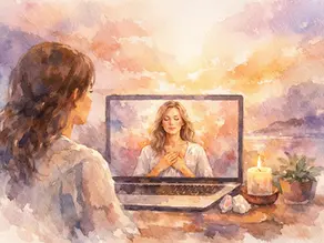 Mentoria espiritual individual online para você
