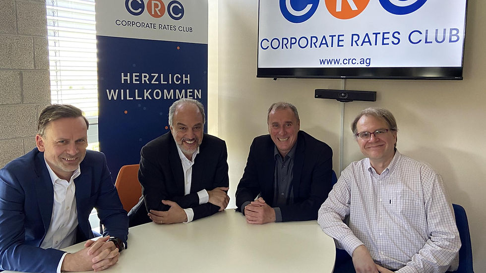 CDS and CRC building a European standard for business travel payment