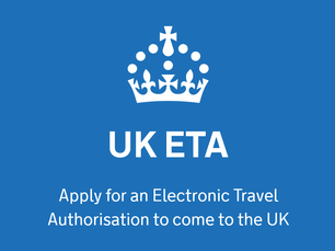 Get an electronic travel authorisation (ETA) to visit the UK