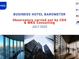Business Hotel Barometer - July 2025