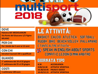 Camp estivo '18