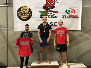 Altra medaglia conquistata!