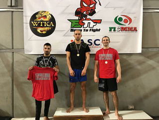 Altra medaglia conquistata!