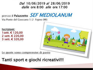 Camp sportivi SEF