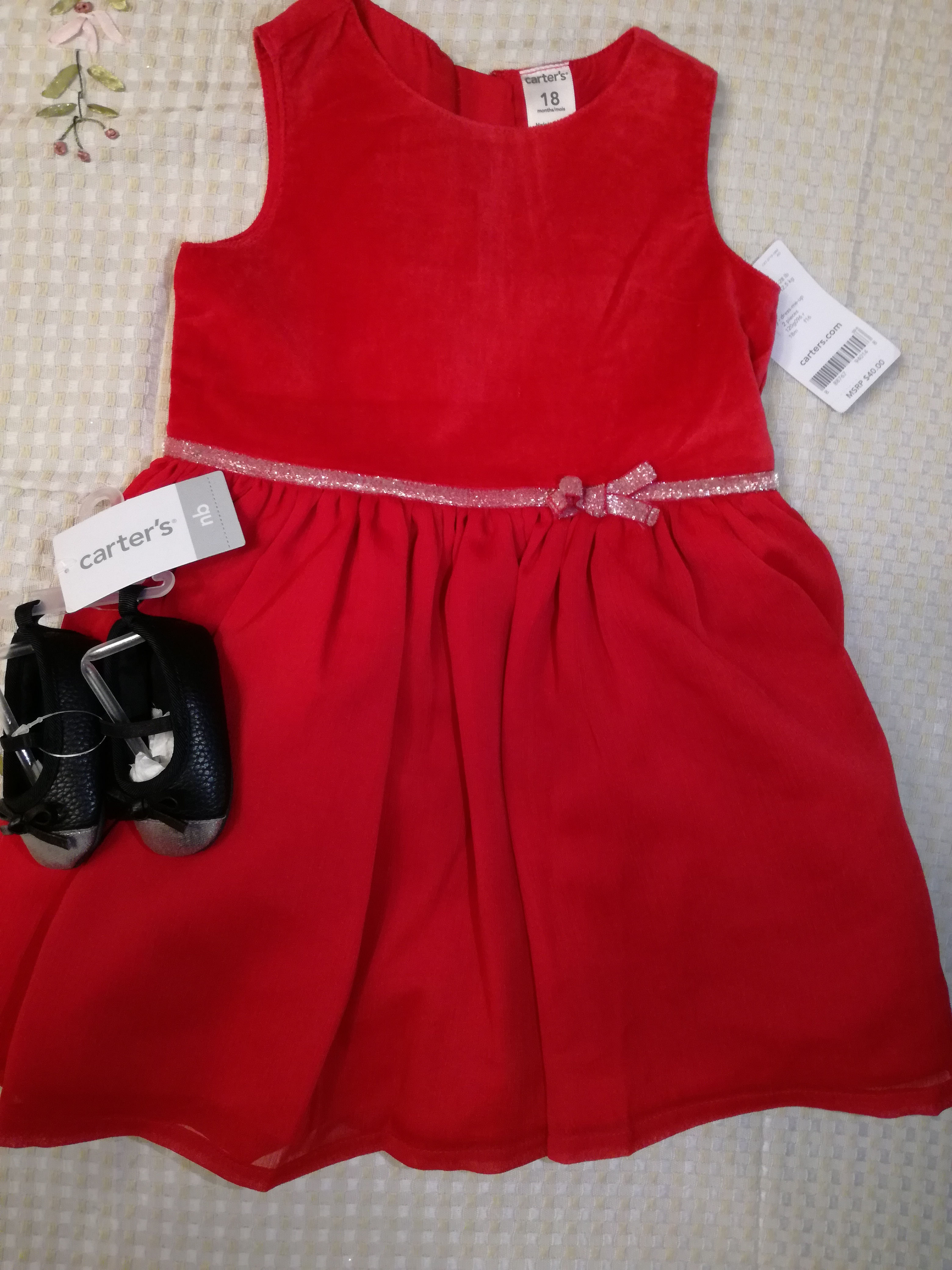 VESTIDO CARTERS