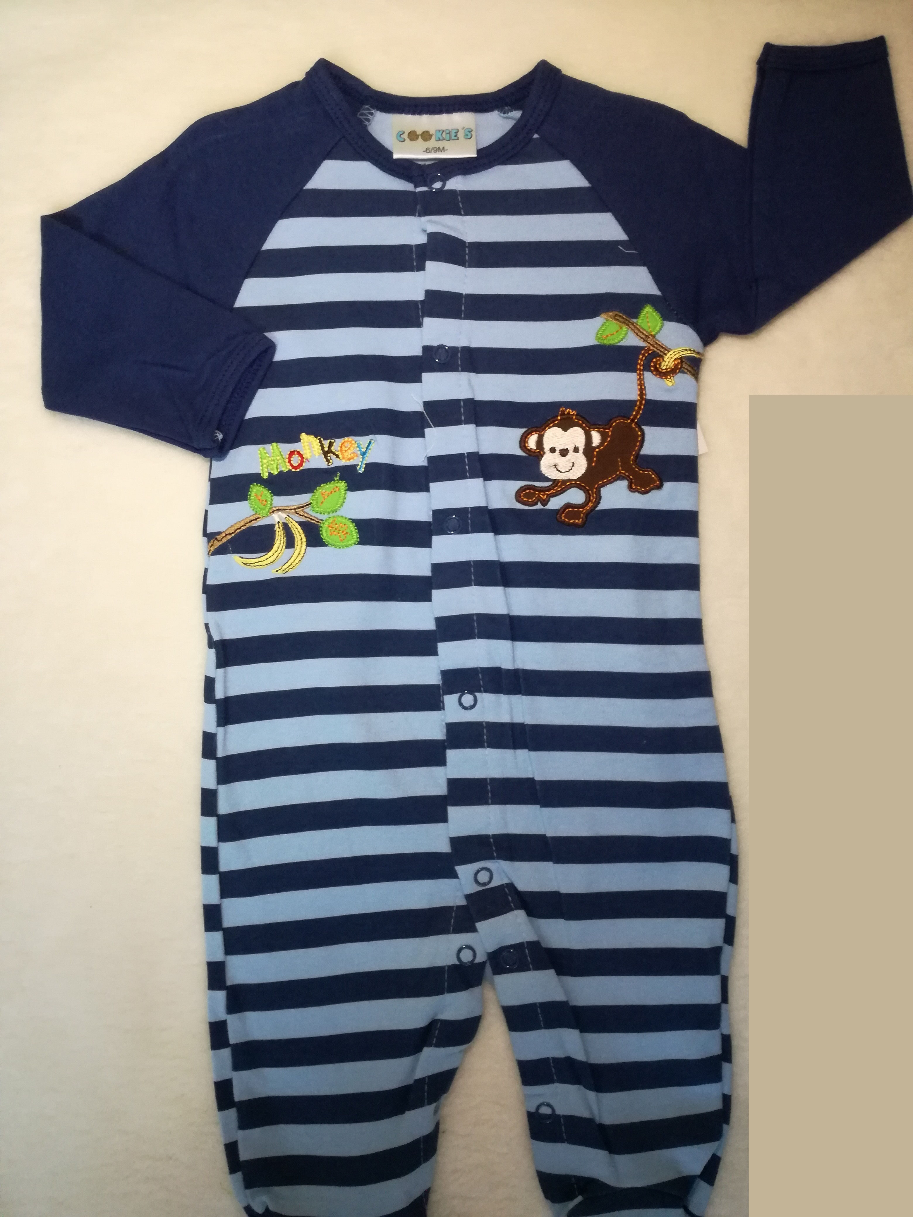 PIJAMA BEBE CRECE