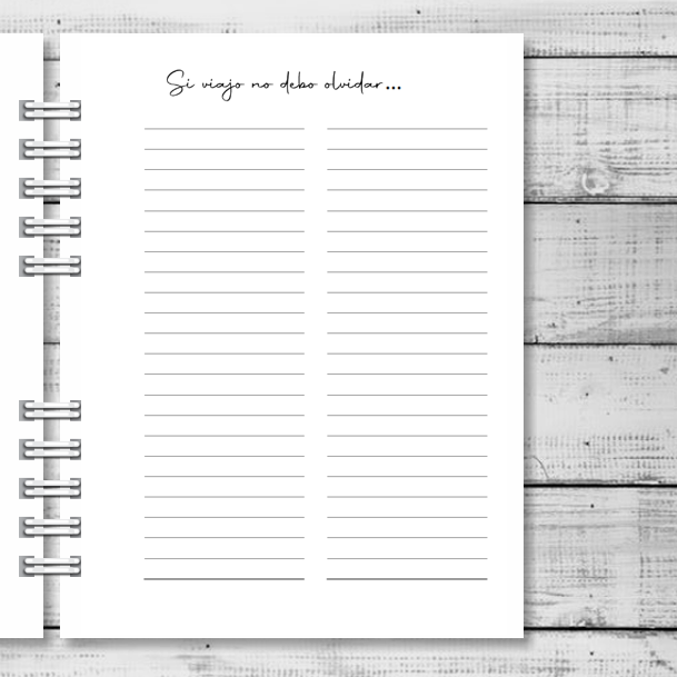 Miniatura: Planner Diario LIVE