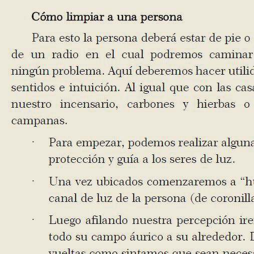 Miniatura: Limpieza Energética