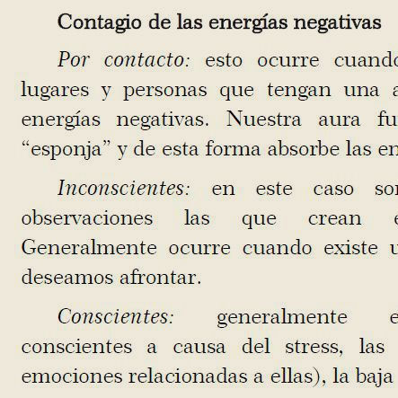 Miniatura: Limpieza Energética